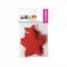 SAGOME IN FELTRO 8 STELLE MIS. ASSORTITE