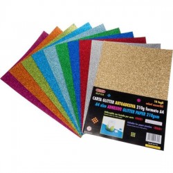 CARTONCINO GLITTER A4 FG.10...