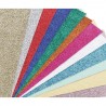 CARTONCINO GLITTER GR.330 CM.50X65 RAME