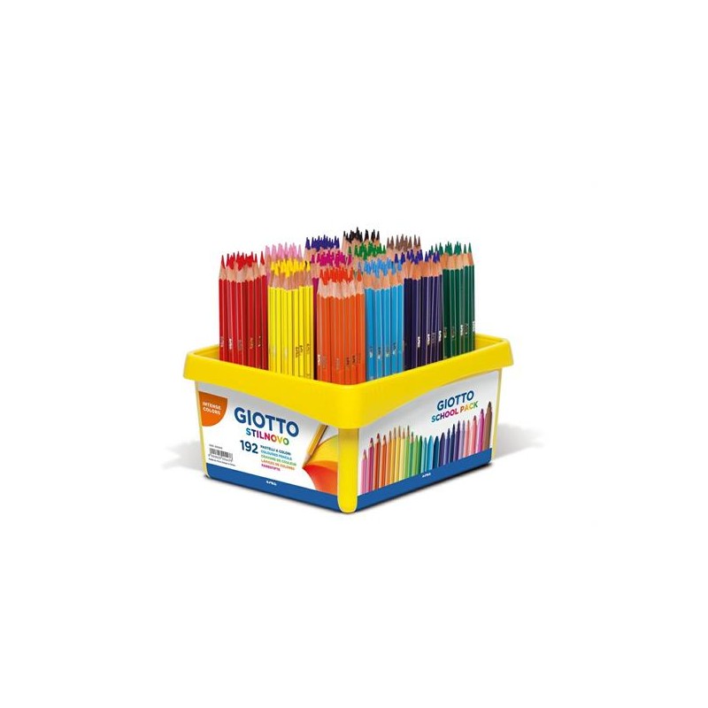 MATITE GIOTTO STILNOVO CF. 192 SCHOOLPACK