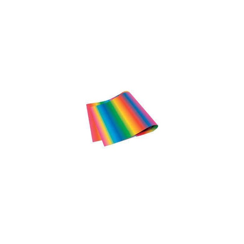 CARTONE ONDULATO 50x70 - ARCOBALENO