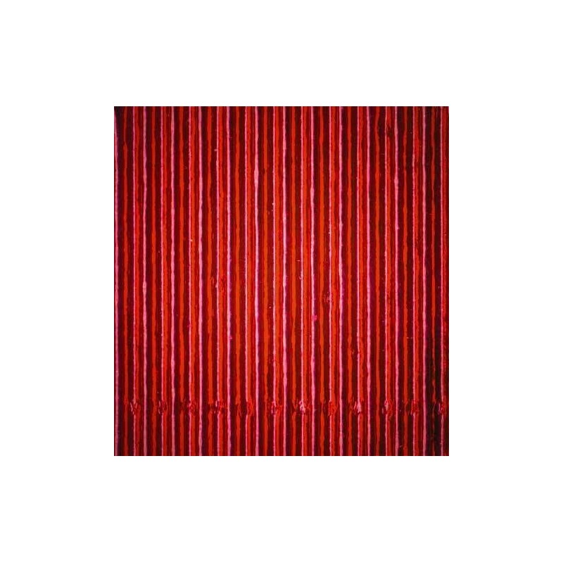 CART/ONDUL DRITTO 50X70 ROSSO METALL.