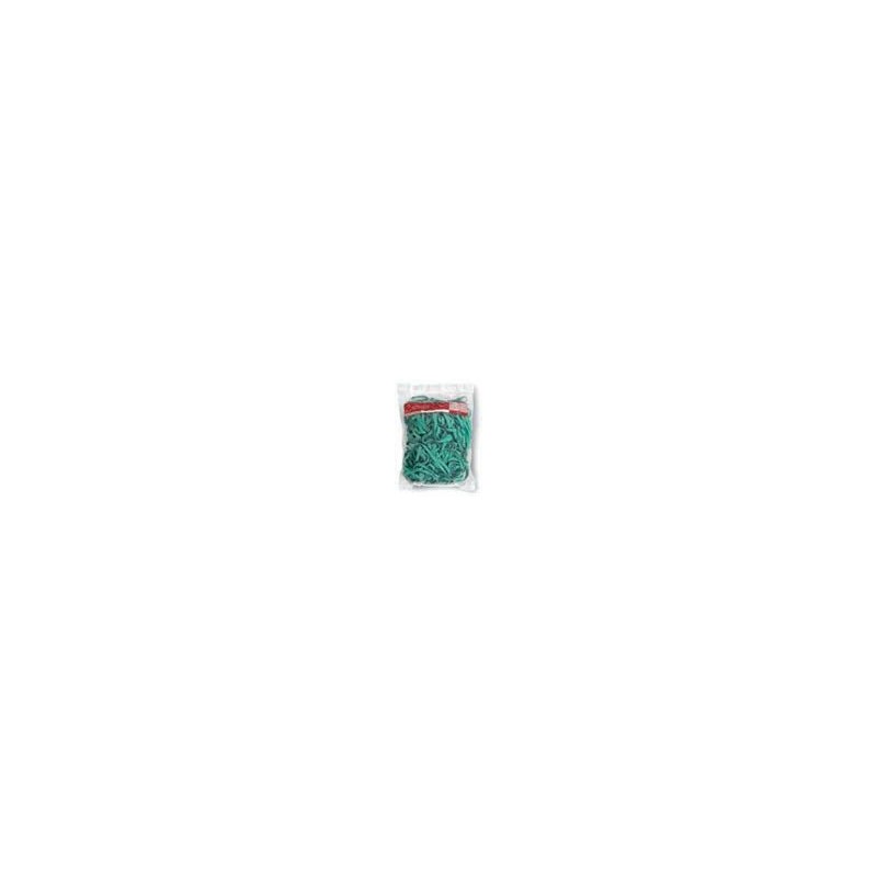 ELASTICI IN GOMMA FETTUCCIA VERDE MM. 8 Ø CM.15 KG.1