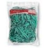 ELASTICI IN GOMMA FETTUCCIA VERDE MM. 8 Ø CM.15 KG.1