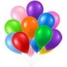 PALLONCINI GONFIABILI PZ.100 CM. 24