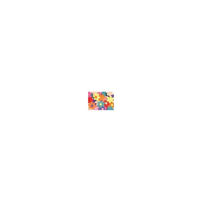 FORME GOMMA CREP PZ. 40 FIORI