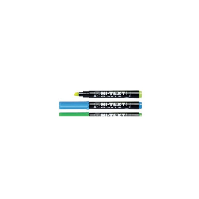 EVIDENZIATORE FLUO CLIP ARANCIO MM.5 P.SCALPELLO