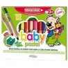MATITONI BABY PASTEL FIBRACOLOR 12 COLORI