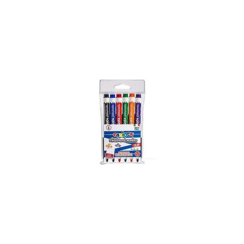 PENNARELLO PER LAVAGNA MM. 4,5 PZ.6 COL. ASS.