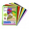 CARTONE ONDULATO 25X35 FG.10 COL. ASS.