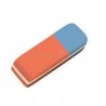 GOMMA IN CAUCCIU' BLU/ROSSA 60X20X8MM