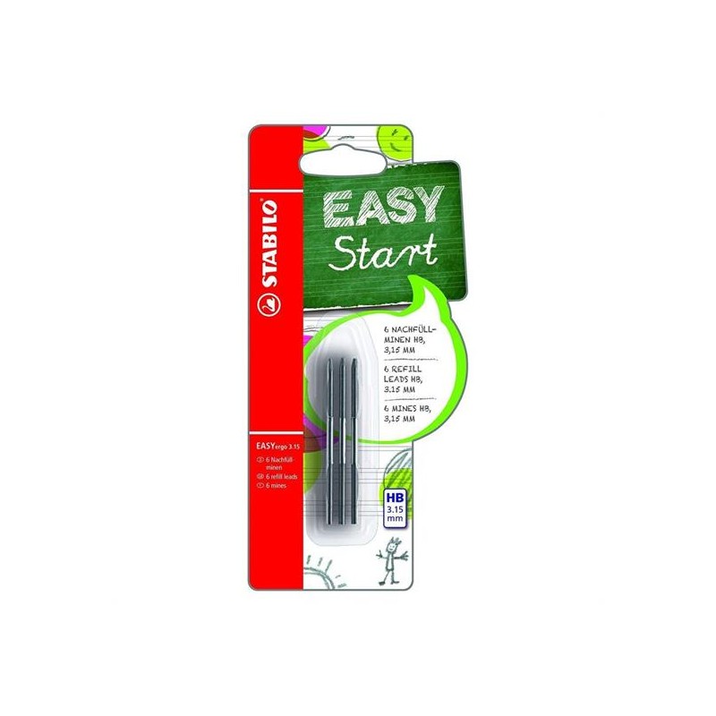 MINE STABILO EASY YERGO Ø 1.4 PZ.6
