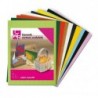 CARTONE ONDULATO 50X70 FG.10 COL. ASS.