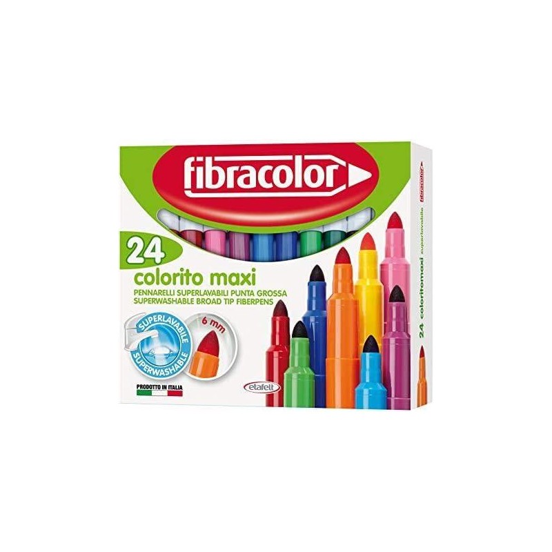 PENN. P.MAXI COLORITO 24 COLORI