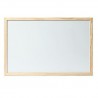 LAV/BIANCA MAGNETICA CORNICE LEGNO 40X60