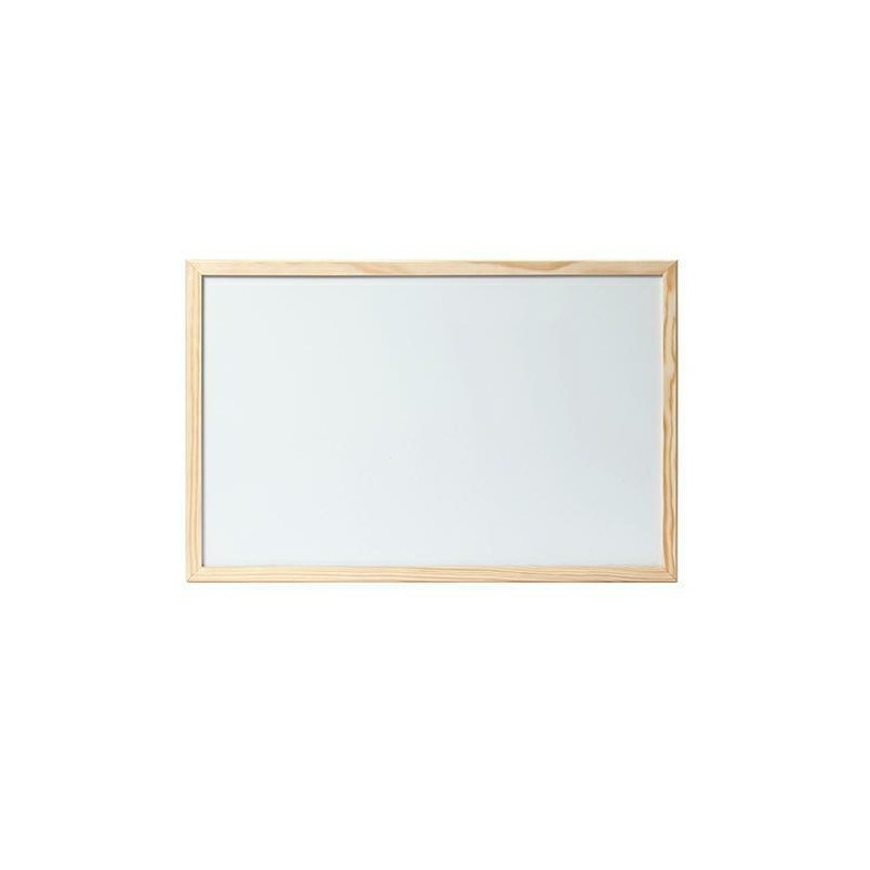 LAV/BIANCA MAGNETICA CORNICE LEGNO 60X90
