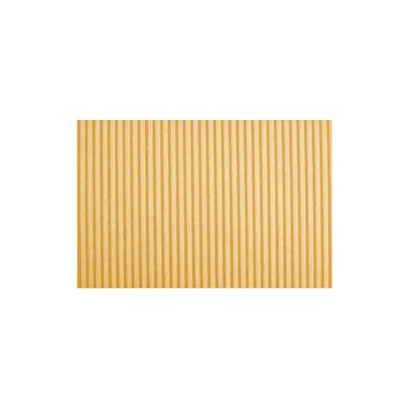 CARTONE ONDULATO DRITTO 50X70 ARANCIO CH