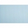 CARTONE ONDULATO DRITTO 50X70 AZZURRO
