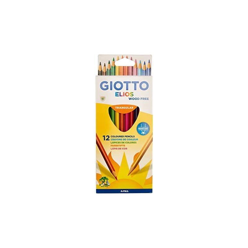 MATITE GIOTTO ELIOS TRIANGOLARI PZ.12