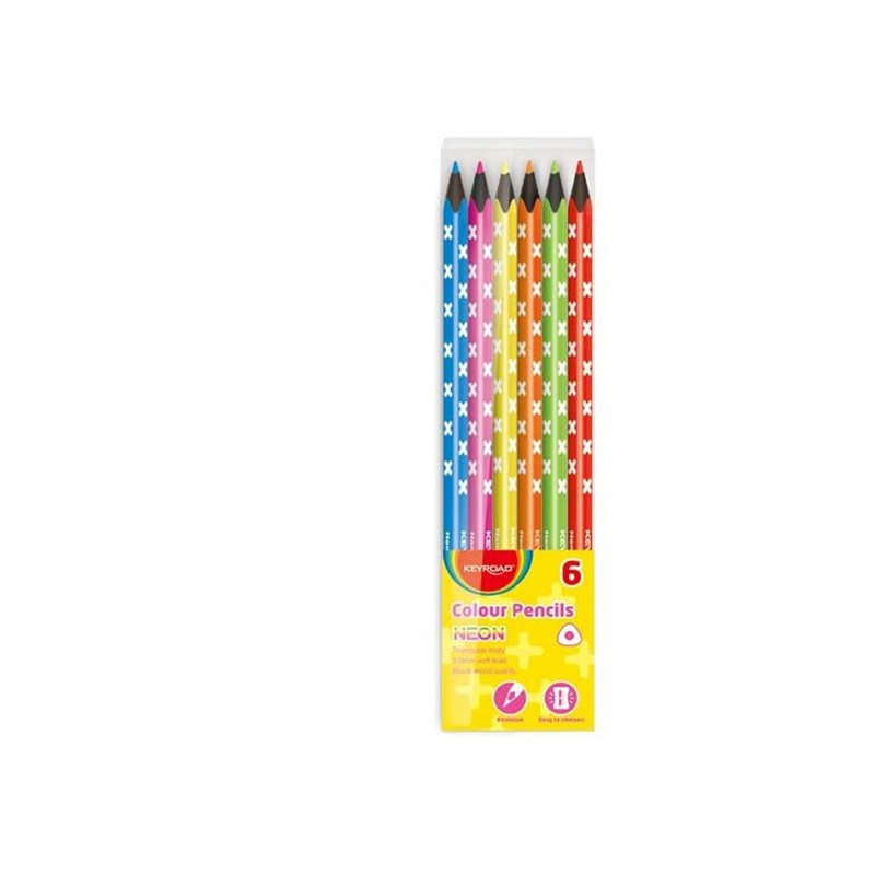 MATITE FLUO COLOR PZ.6
