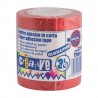 NASTRO CARTA 19X10 PZ. 3 ROSSO