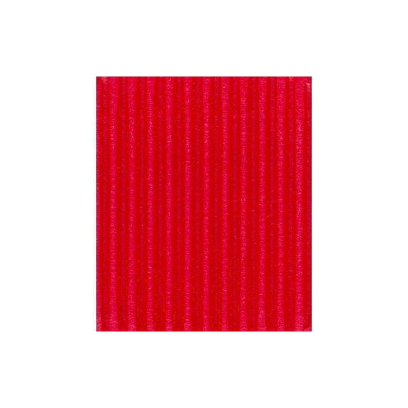 CARTONE ONDULATO DRITTO 50X70 ROSSO