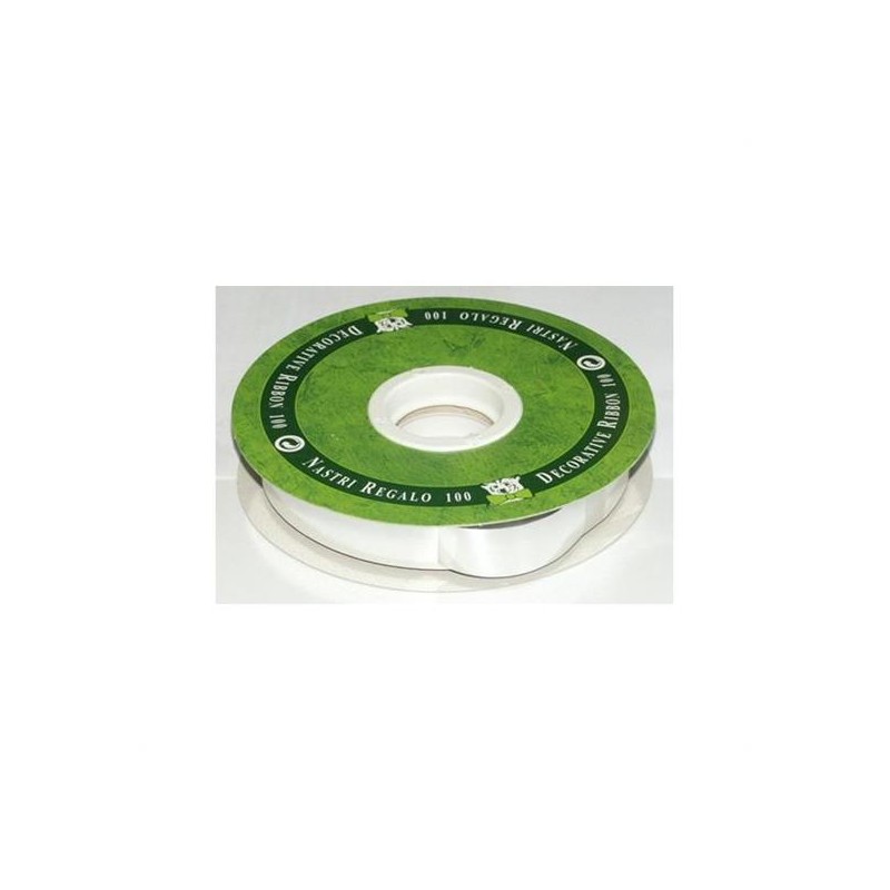 NASTRO REGALO CM.1,9XMT.100 ARGENTO