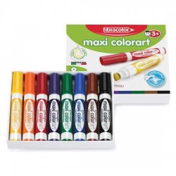 PENN. MAXI COLOR ART PZ. 8