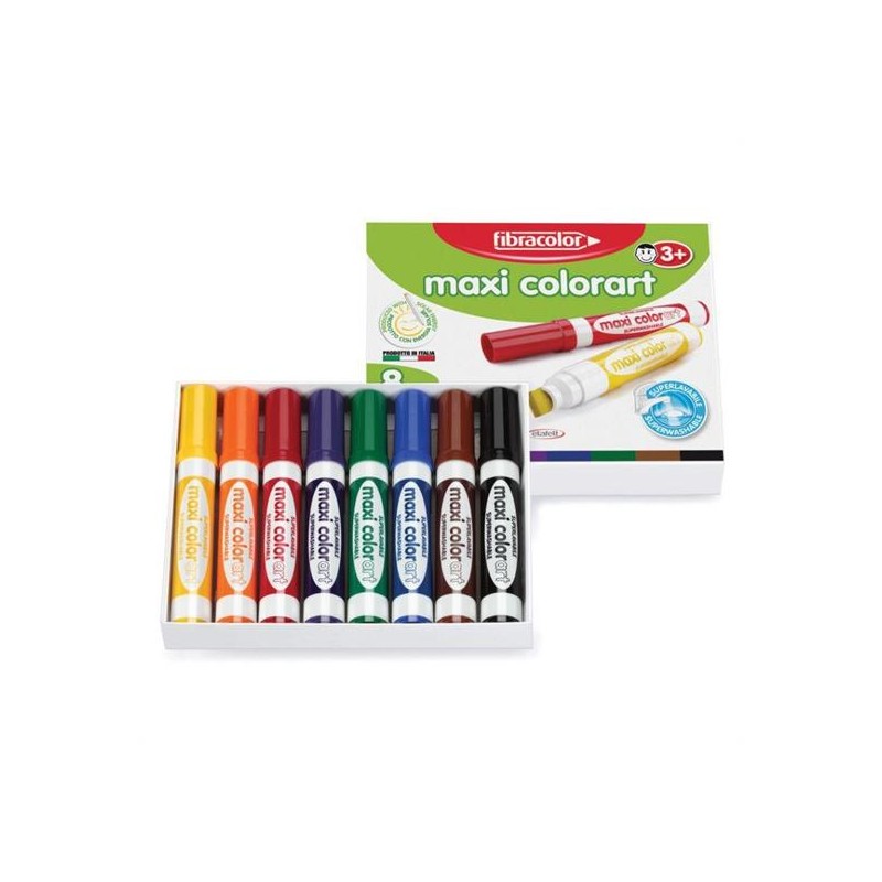 PENN. MAXI COLOR ART PZ. 8