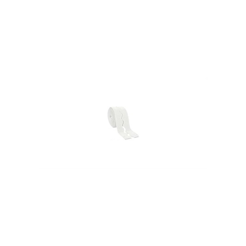 BORDO IN CARTONE ONDULATO CM. 6X15MT BIANCO
