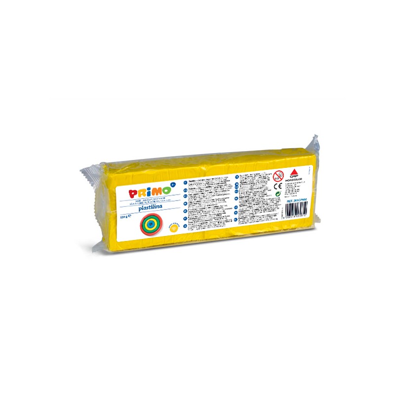 PLASTILINA PRIMO GR. 550 GIALLO
