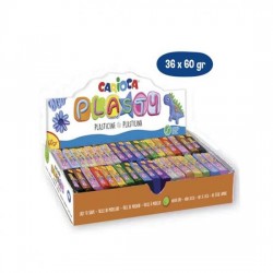 PLASTILINA 36 COLORI DA 60...
