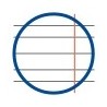 QUADERNO A5 ONECOLOR RIGO 1/2 A