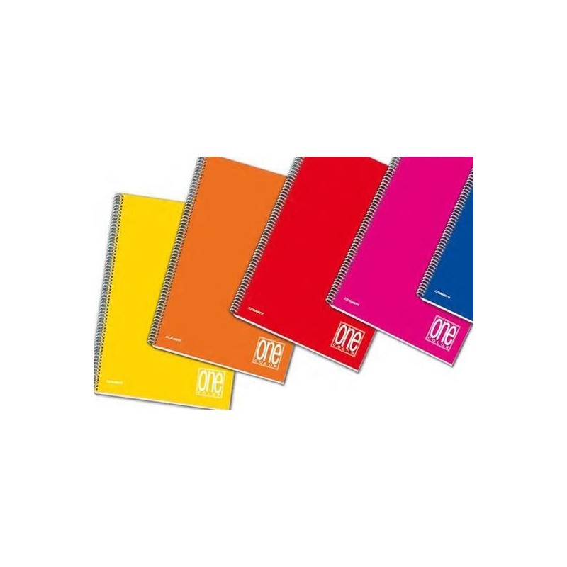 QUADERNO MAXI SPIRALATO PPL A4 CON FORI PAG. 144 RIGO