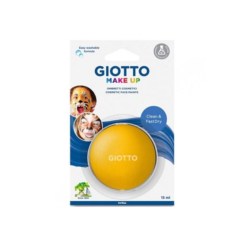 GIOTTO MAKE UP OMBRETTO ML.15 GIALLO