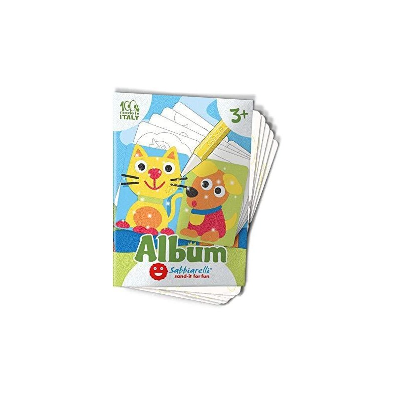 SABBIARELLI ALBUM PRIMI DISEGNI