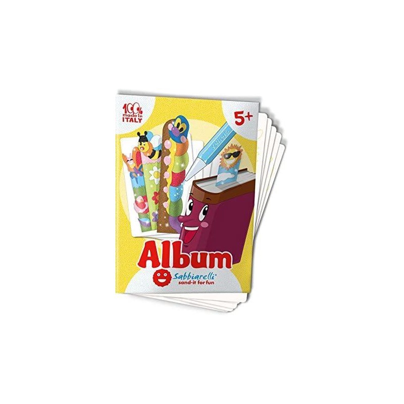 SABBIARELLI ALBUM SEGNALIBRI
