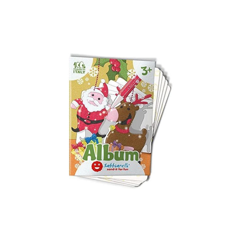 SABBIARELLI ALBUM ADDOBBI DI NATALE BABY