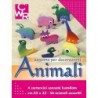 SAGOME IN CANNETE' FG.4 56 ANIMALI ASS.