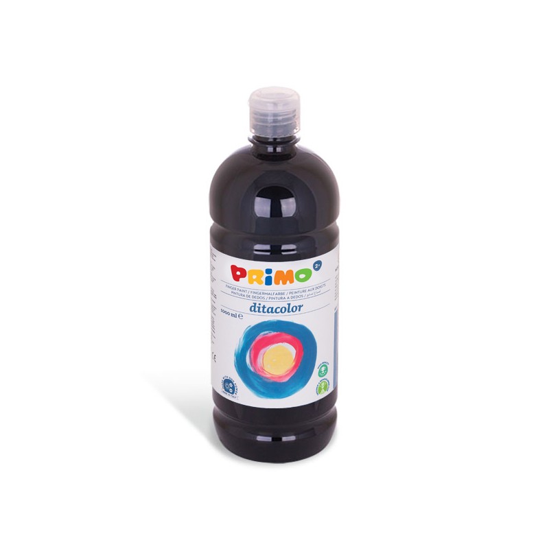 TEMPERA DITA ML. 1000 NERO