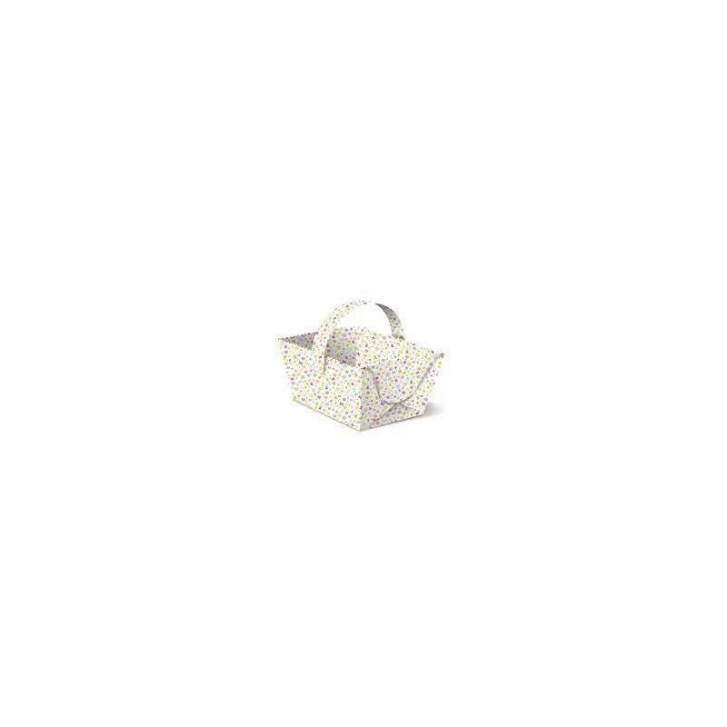 CESTINO IN CARTONCINO 300 g - 13x7x9 - 5 PEZZI