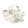 CESTINO IN CARTONCINO 300 g - 13x7x9 - 5 PEZZI
