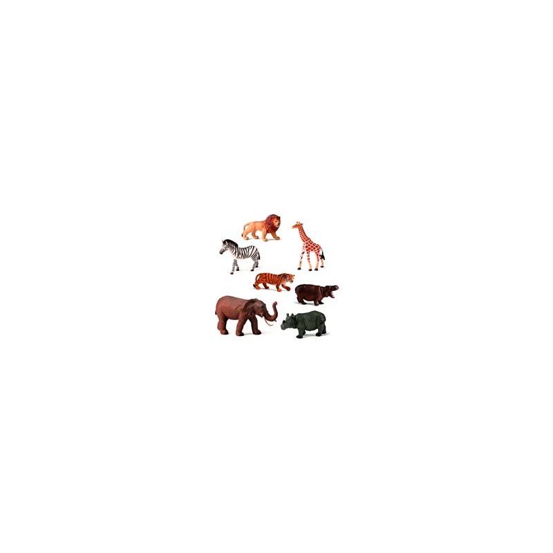 ANIMALI DELLA JUNGLA PZ.7