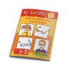 BAMBINO LUK GIOCO CON LE FORME E I COLORI