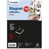FOGLIO MAGNETICO ADESIVO A4 PRETAGLIATO CM.2X2