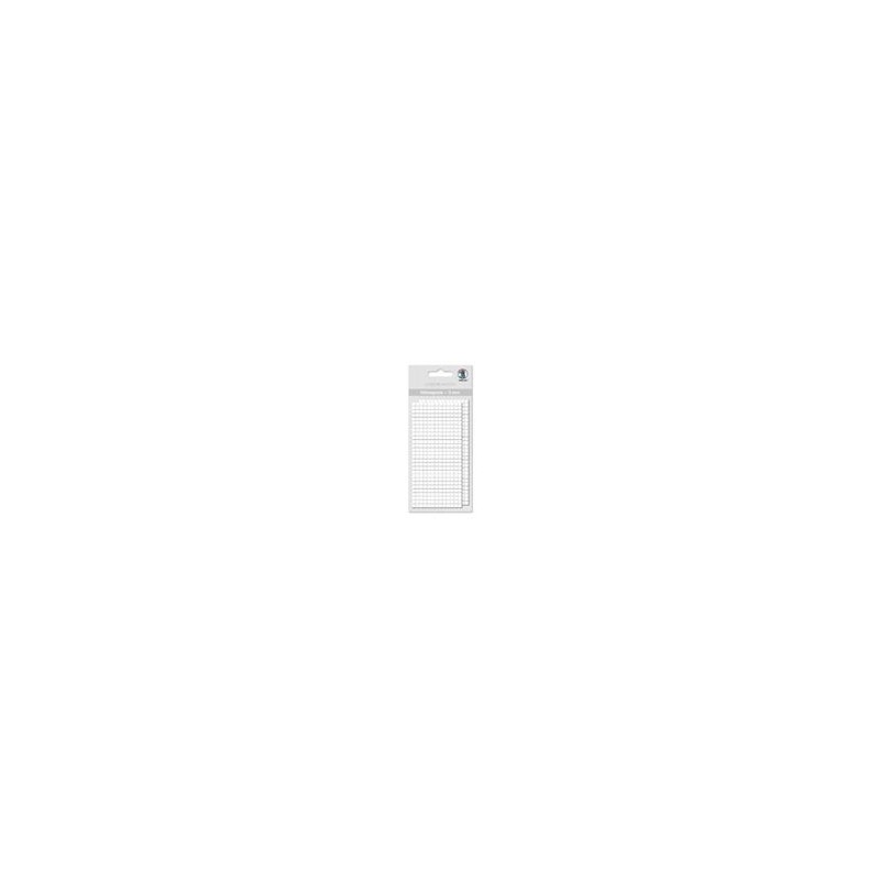 QUADRATINI BIADESIVI 3 mm - 364 PEZZI