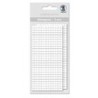 QUADRATINI BIADESIVI 3 mm - 364 PEZZI