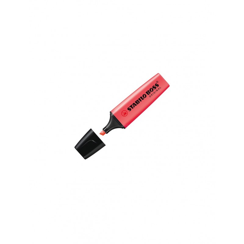 EVIDENZIATORE STABILO BOSS ROSSO