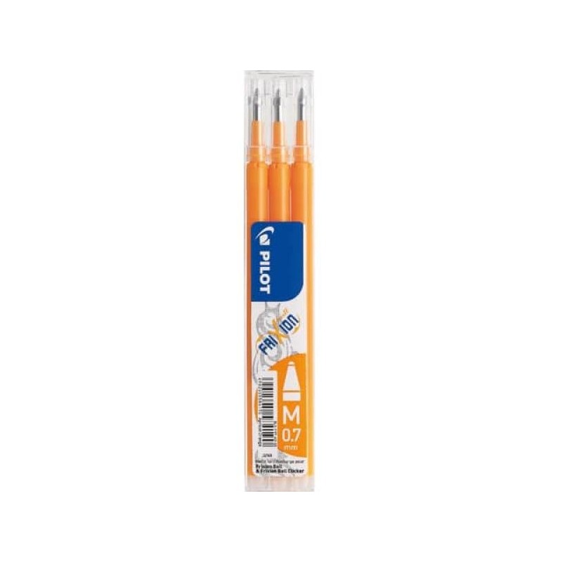 REFILL PENNA FRIXION - CONF. 3 Pz. - ARANCIO