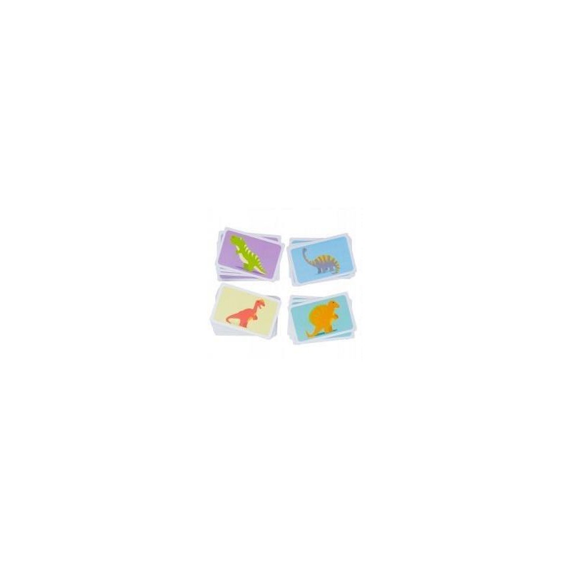FLASH CARDS DINOSAURI - MAZZO PZ. 52